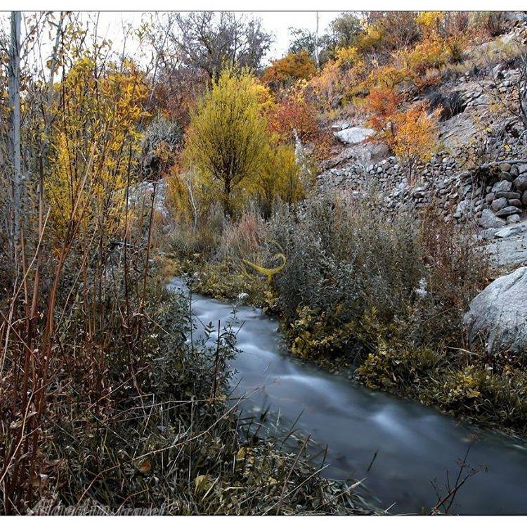 روستای قزاآن در کاشان | علاءالدین تراول