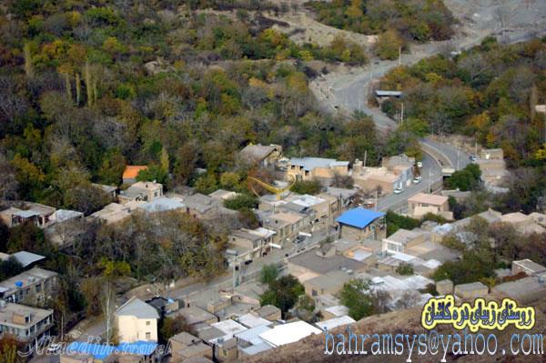روستای قزاآن در کاشان | علاءالدین تراول
