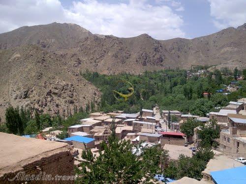 روستای قزاآن در کاشان