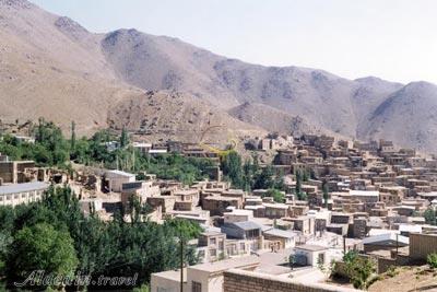 روستای قهرود قمصر در کاشان