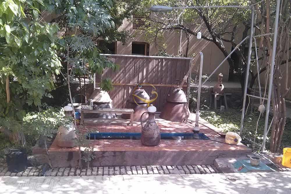 موزه گلاب قمصر در کاشان | علاءالدین تراول