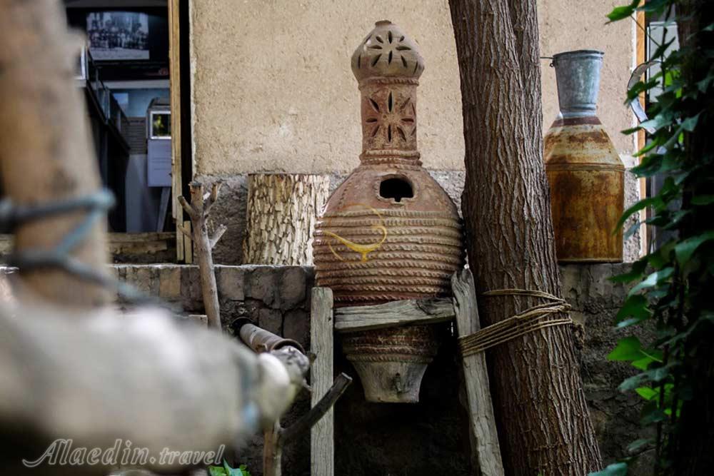 موزه گلاب قمصر در کاشان | علاءالدین تراول