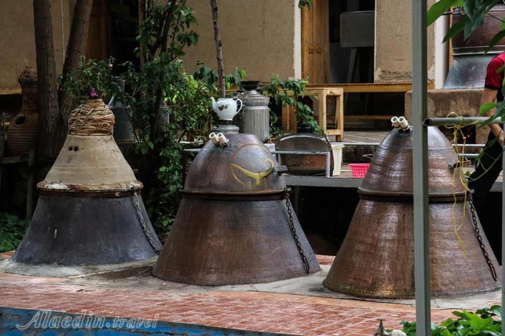 موزه گلاب قمصر در کاشان | علاءالدین تراول