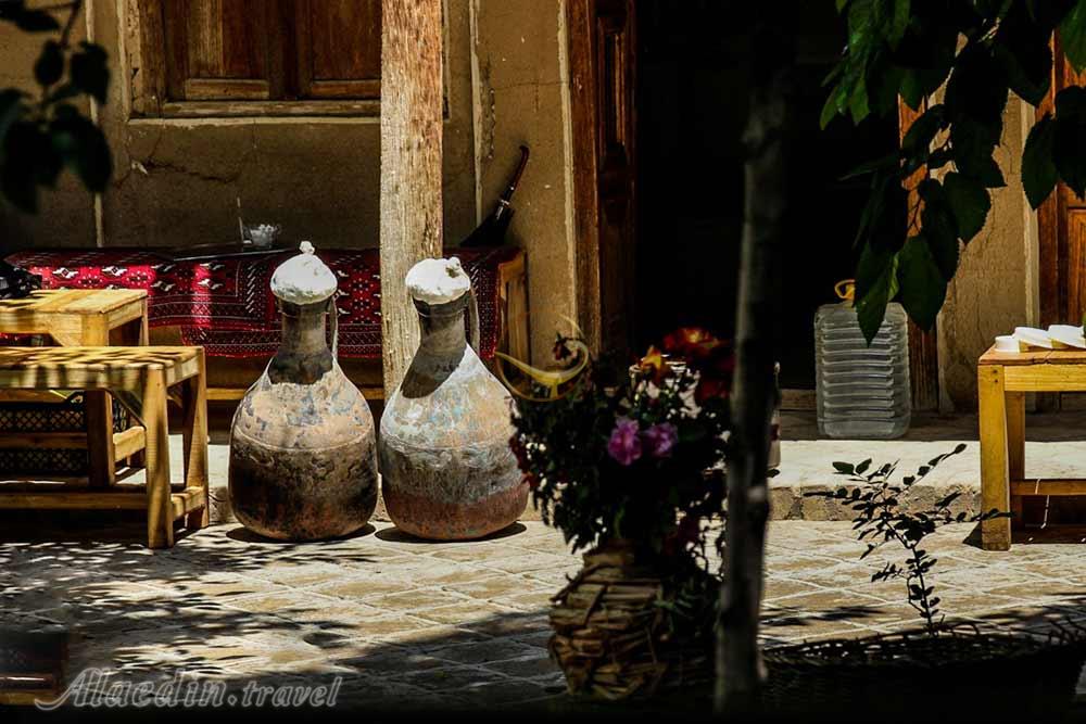 موزه گلاب قمصر در کاشان | علاءالدین تراول