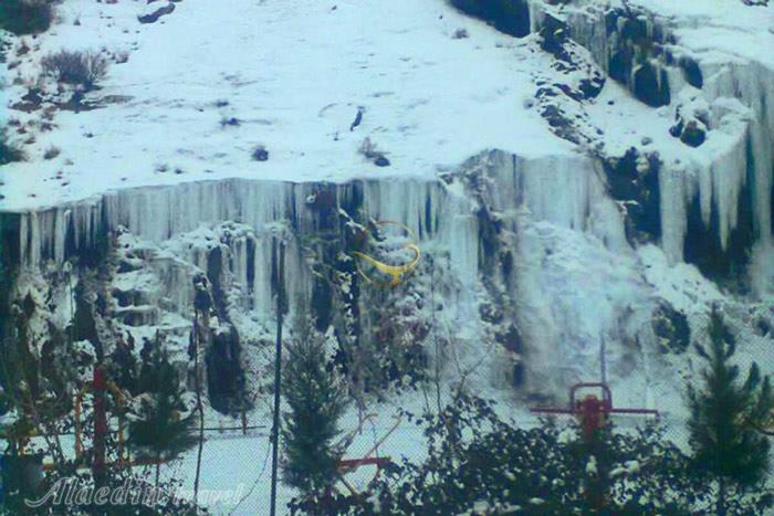 چشمه آب صالح قمصر در کاشان
