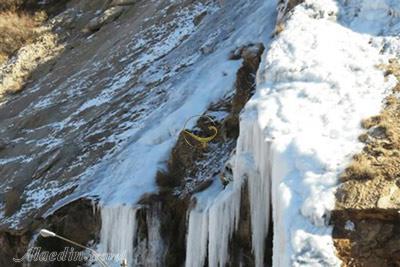 چشمه آب صالح قمصر در کاشان