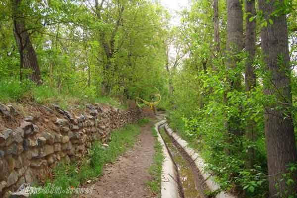روستای سار نیاسر کاشان