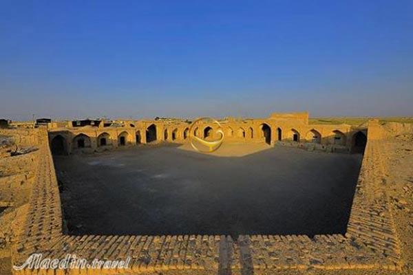 کاروانسرای سن سن کاشان