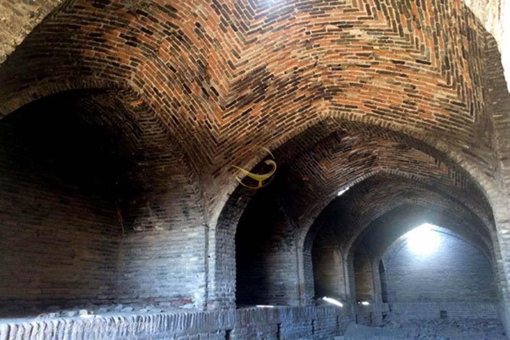 کاروانسرای سن سن کاشان | علاءالدین تراول