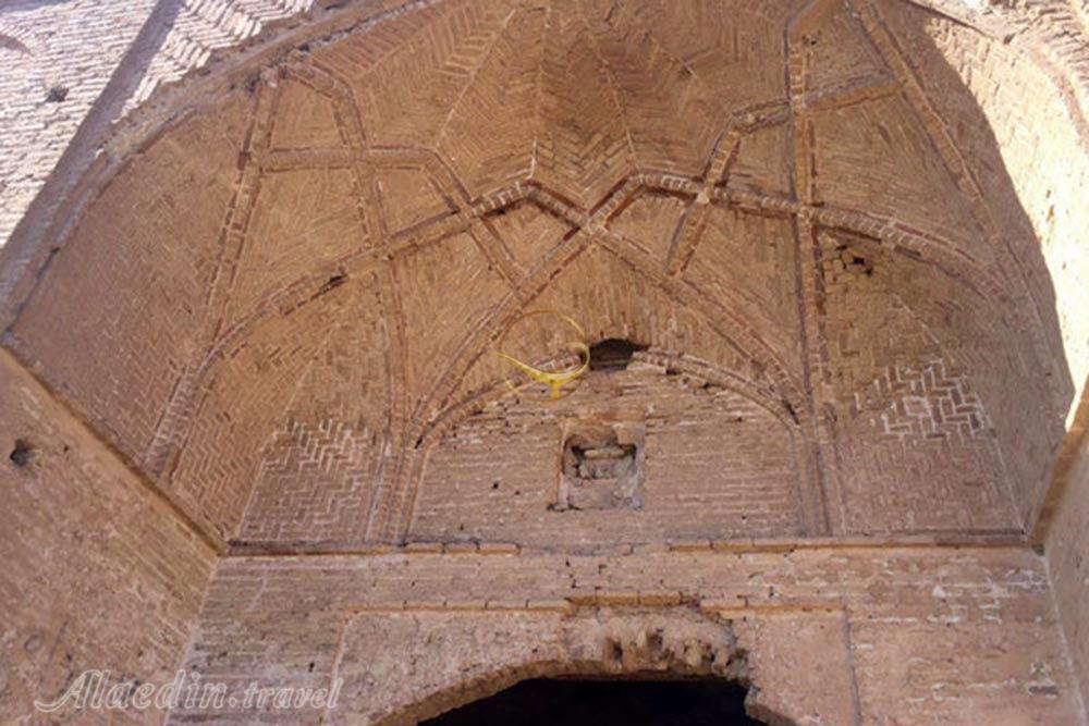 کاروانسرای سن سن کاشان | علاءالدین تراول