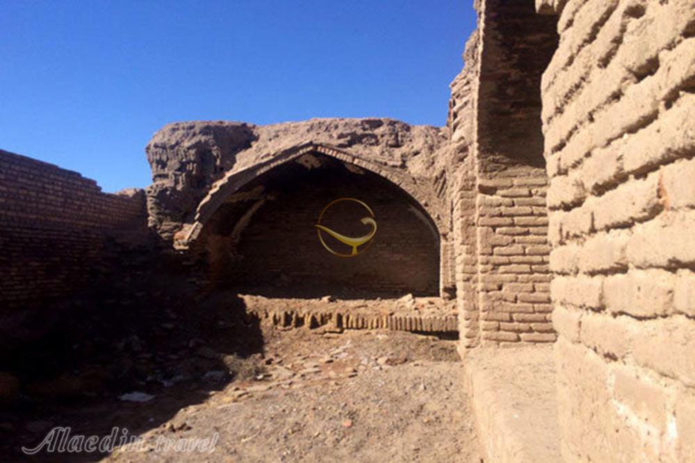 کاروانسرای سن سن کاشان | علاءالدین تراول