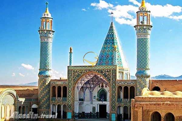 بقعه شاهزاده ابراهیم در کاشان