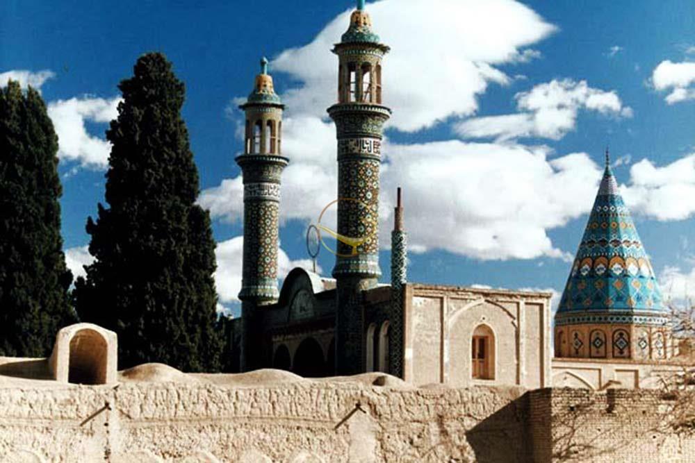 بقعه شاهزاده ابراهیم در کاشان | علاءالدین تراول