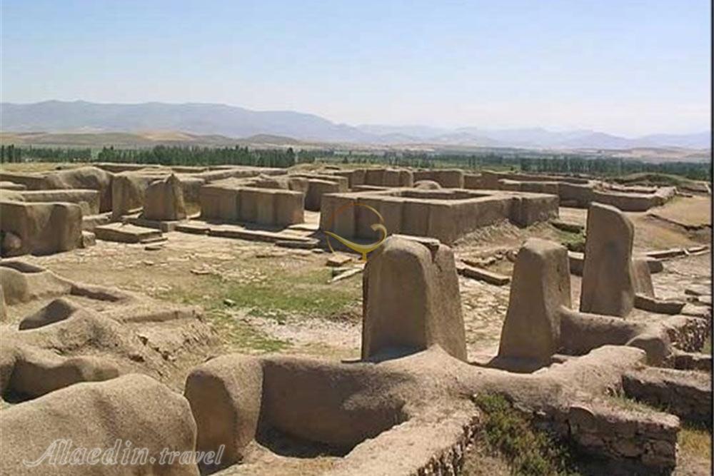 تپه سیلک کاشان | علاءالدین تراول