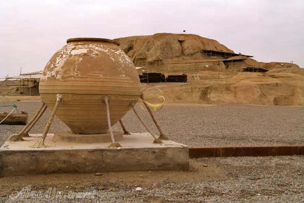 تپه سیلک کاشان | علاءالدین تراول