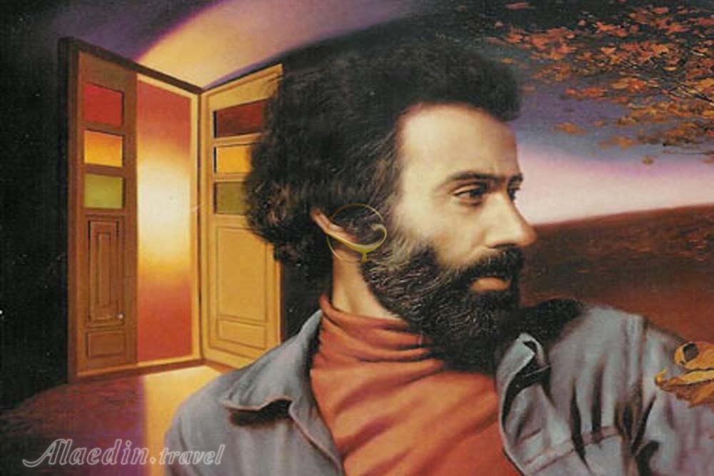 آرامگاه سهراب سپهری کاشان