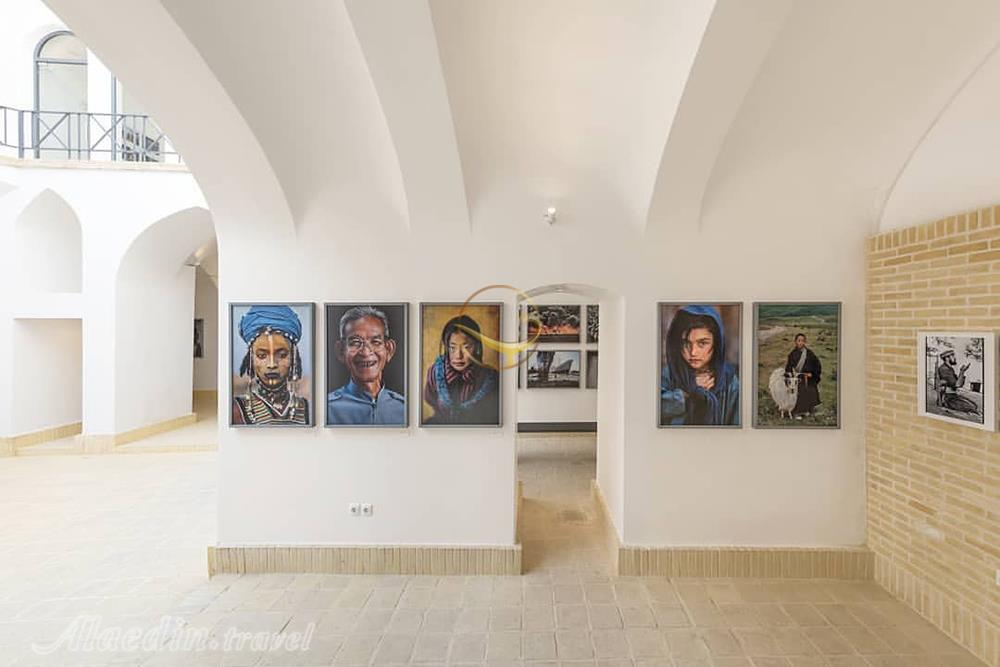 خانه استیو کاشان | علاءالدین تراول