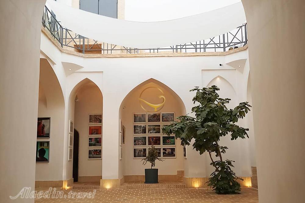 خانه استیو کاشان | علاءالدین تراول