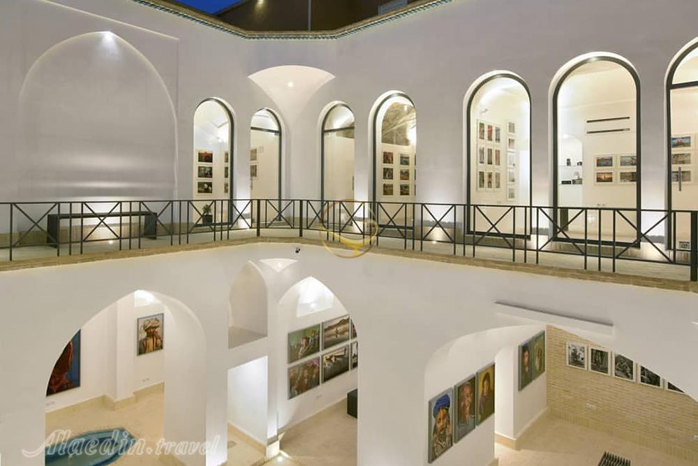 خانه استیو کاشان | علاءالدین تراول