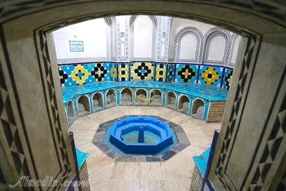 حمام تاریخی سلطان امیر احمد در کاشان | علاءالدین تراول