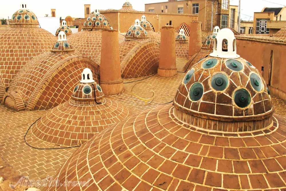حمام تاریخی سلطان امیر احمد در کاشان | علاءالدین تراول