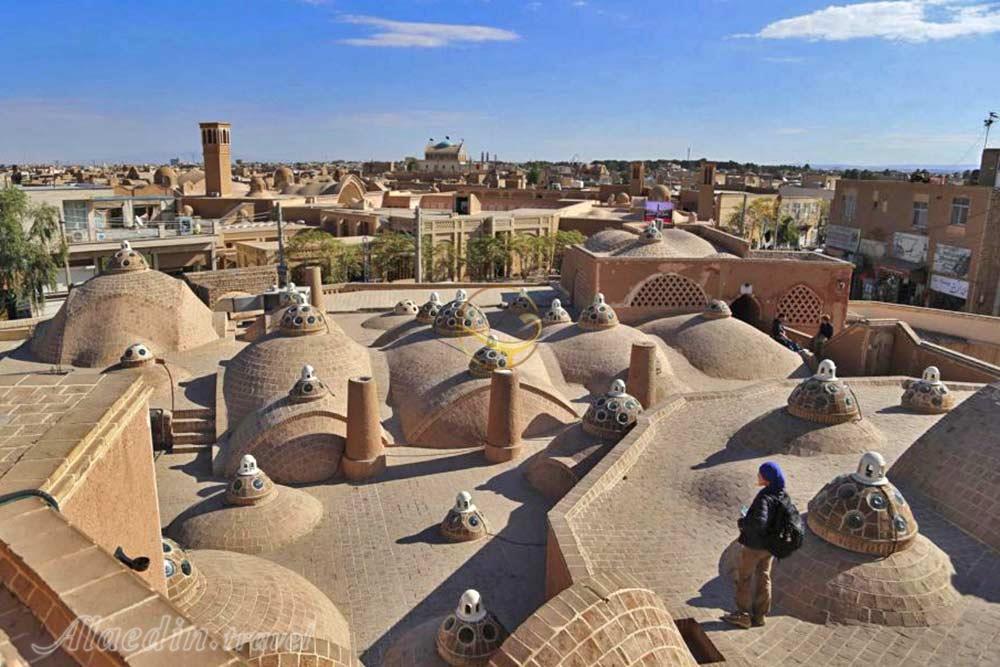 حمام تاریخی سلطان امیر احمد در کاشان | علاءالدین تراول