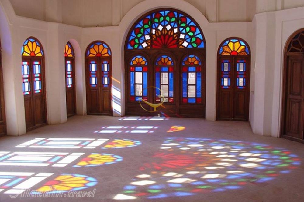 خانه طباطبایی های کاشان | علاءالدین تراول