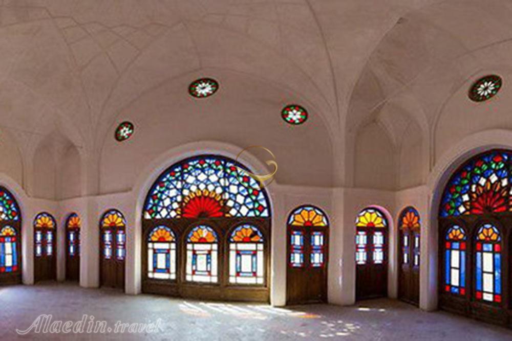 خانه طباطبایی های کاشان | علاءالدین تراول