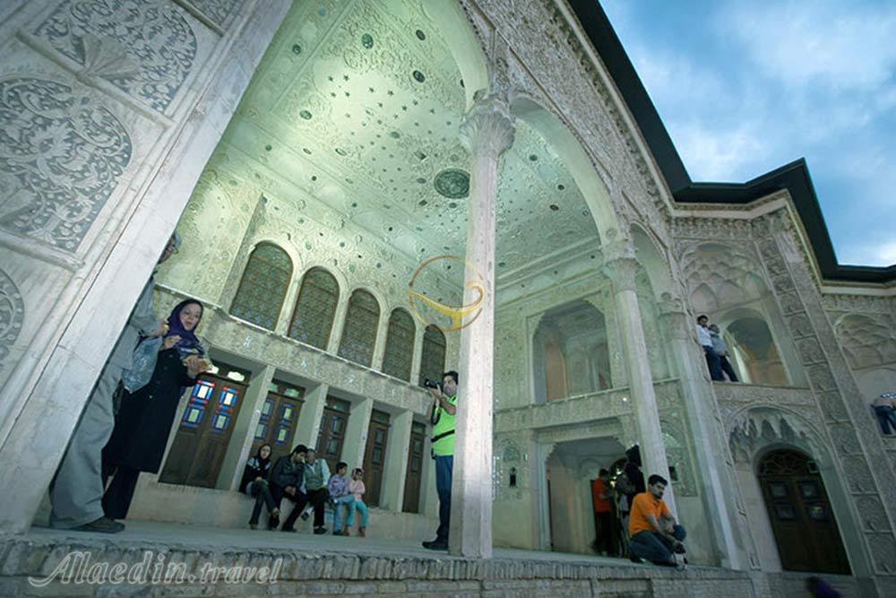 خانه طباطبایی های کاشان | علاءالدین تراول