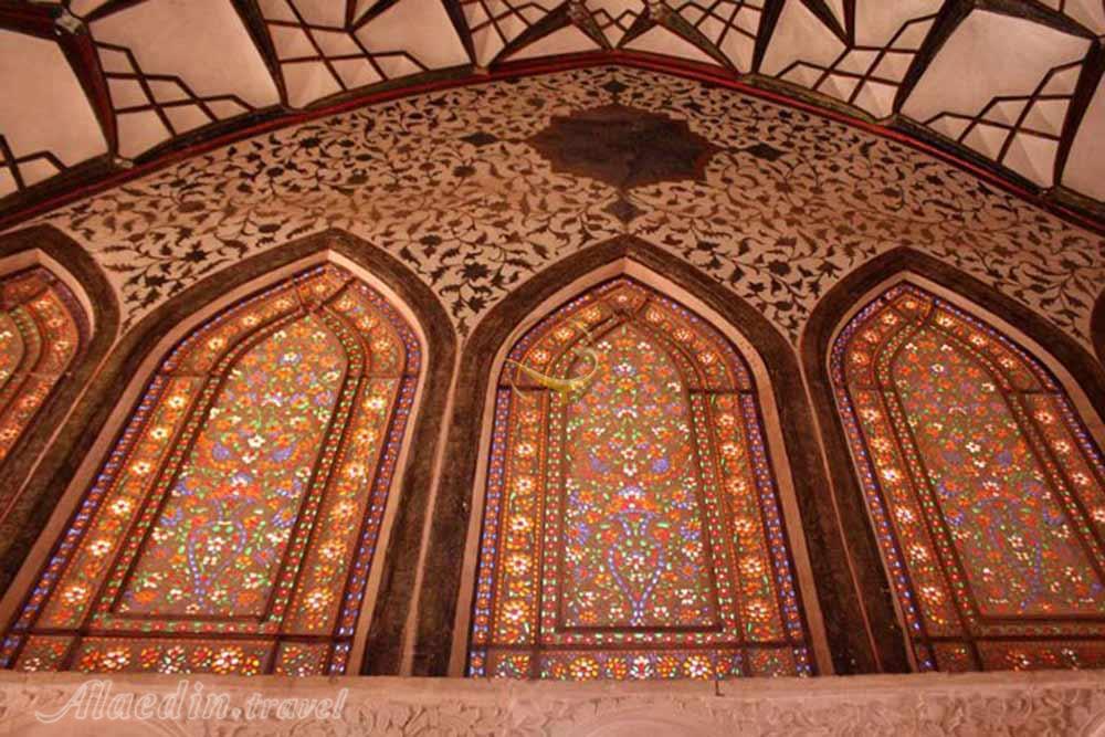 خانه طباطبایی های کاشان | علاءالدین تراول