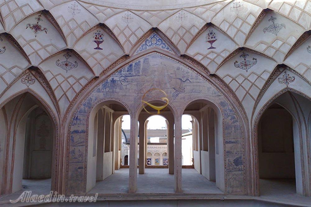 خانه طباطبایی های کاشان | علاءالدین تراول