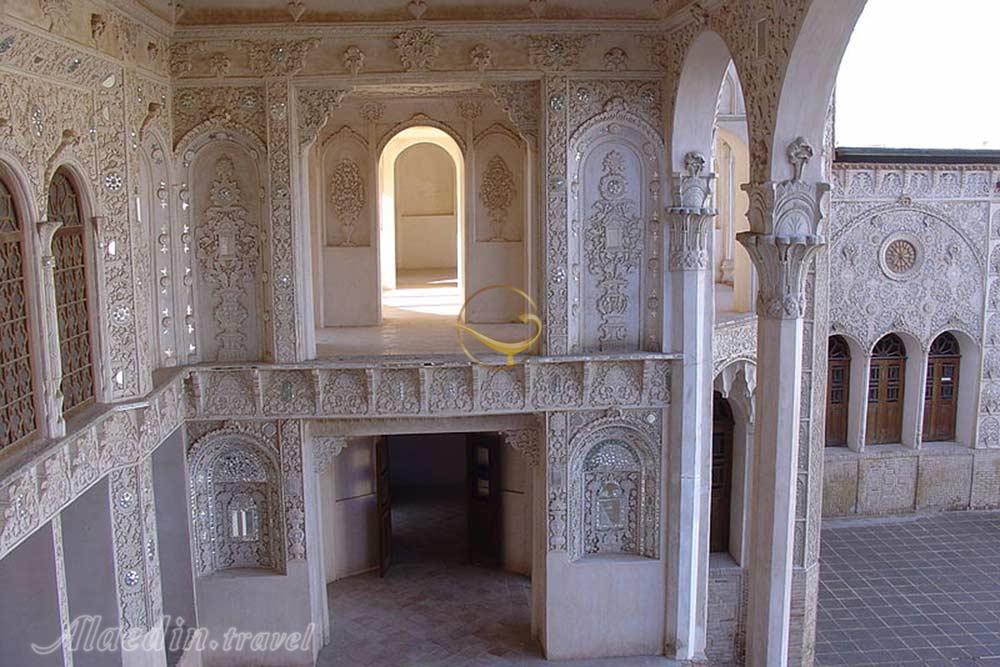 خانه طباطبایی های کاشان | علاءالدین تراول