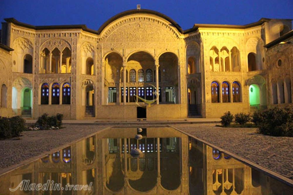 خانه طباطبایی های کاشان | علاءالدین تراول