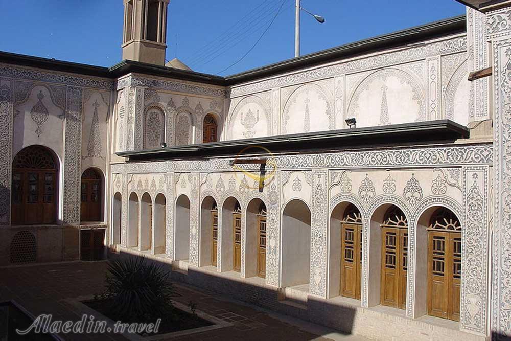 خانه طباطبایی های کاشان | علاءالدین تراول