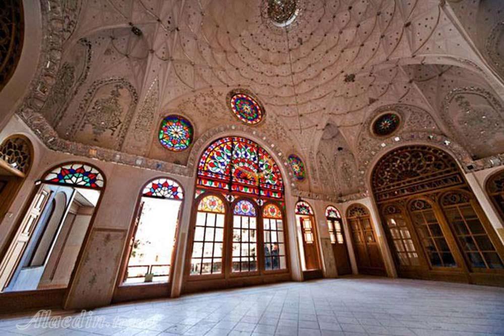 خانه طباطبایی های کاشان | علاءالدین تراول