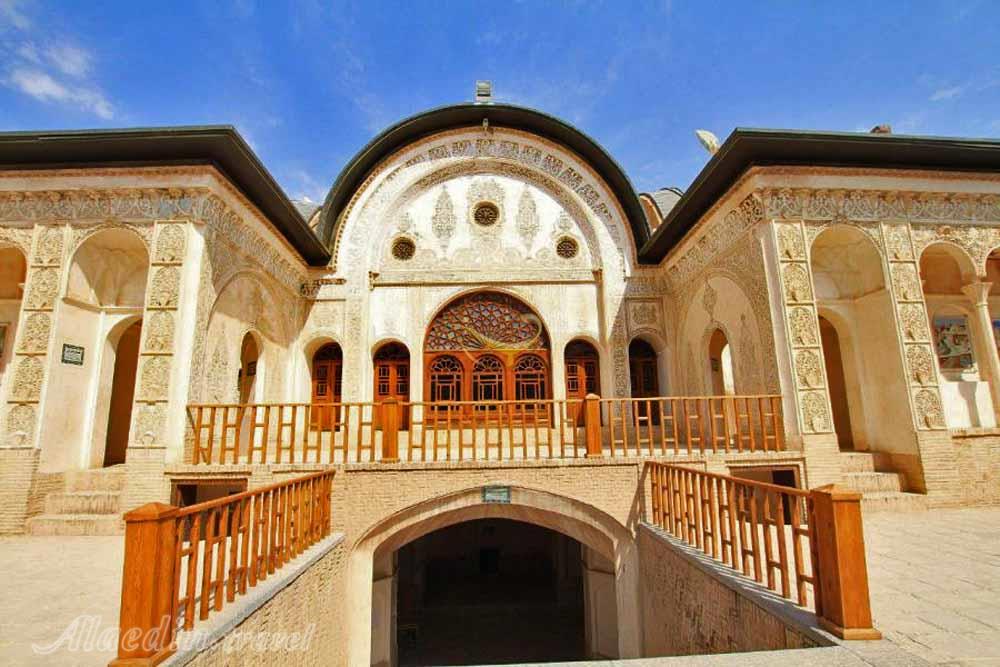 خانه طباطبایی های کاشان | علاءالدین تراول