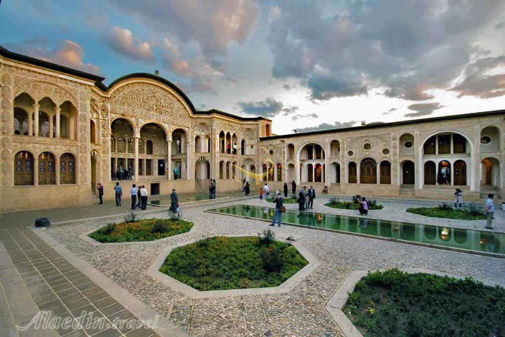 خانه طباطبایی های کاشان | علاءالدین تراول