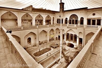 خانه تاریخی تاج کاشان