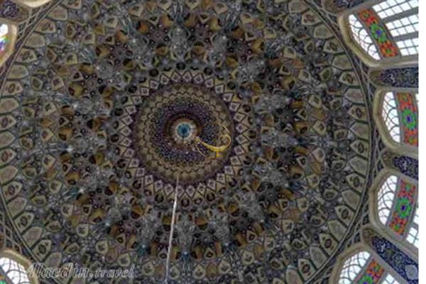 بقعه و زیارتگاه حبیب بن موسی میر احمد کاشان