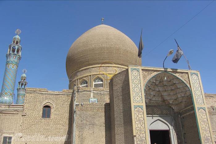 بقعه و زیارتگاه حبیب بن موسی میر احمد کاشان
