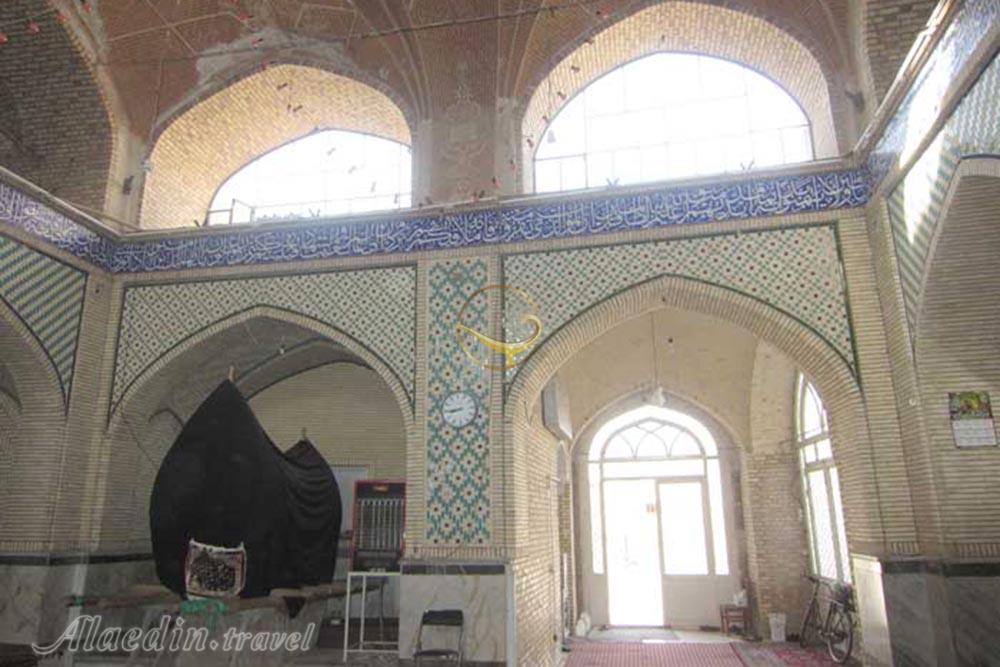 تکیه و بقعه امامزاده طاهر و منصور در کاشان | علاءالدین تراول