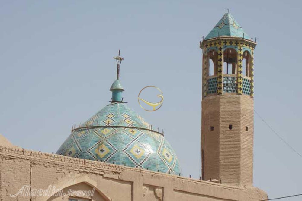 تکیه و بقعه امامزاده طاهر و منصور در کاشان | علاءالدین تراول