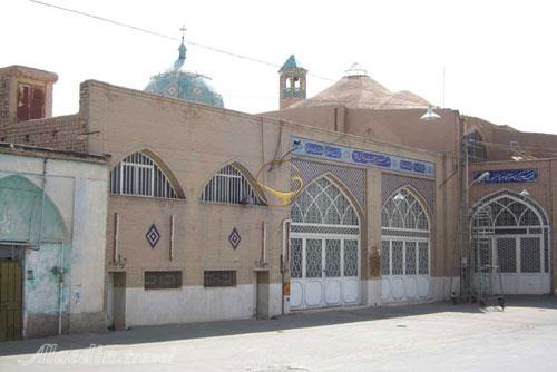 تکیه و بقعه امامزاده طاهر و منصور در کاشان