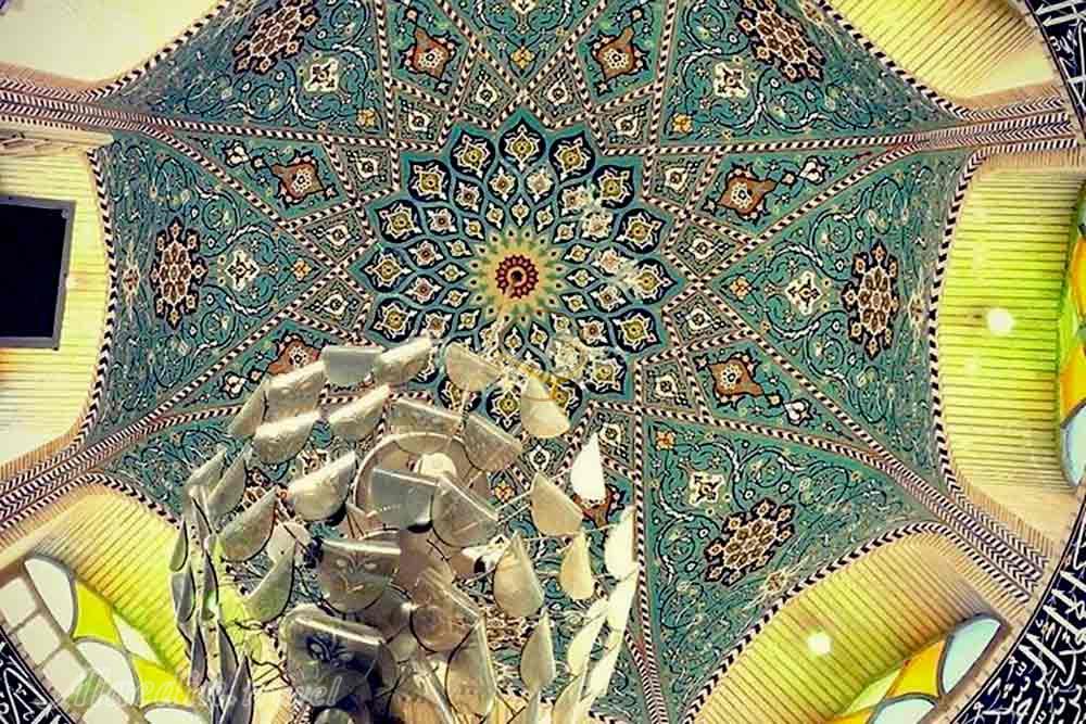 آرامگاه محتشم کاشانی در کاشان | علاءالدین تراول