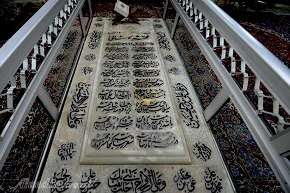 آرامگاه محتشم کاشانی در کاشان | علاءالدین تراول