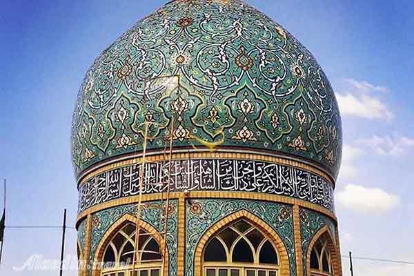 آرامگاه محتشم کاشانی در کاشان