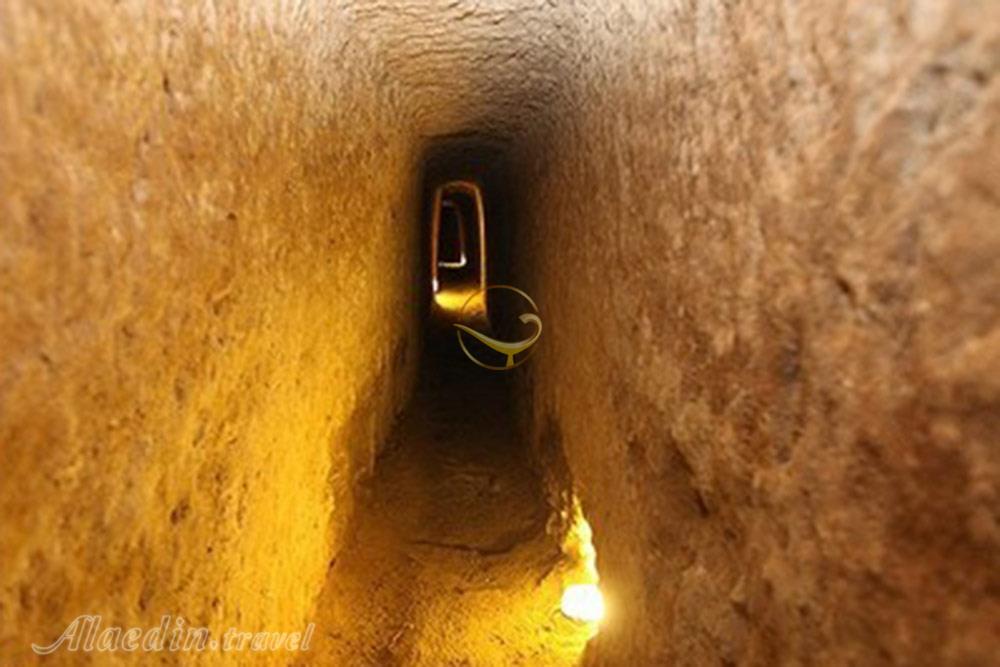 شهر زیر زمینی نوش آباد در کاشان | علاءالدین تراول