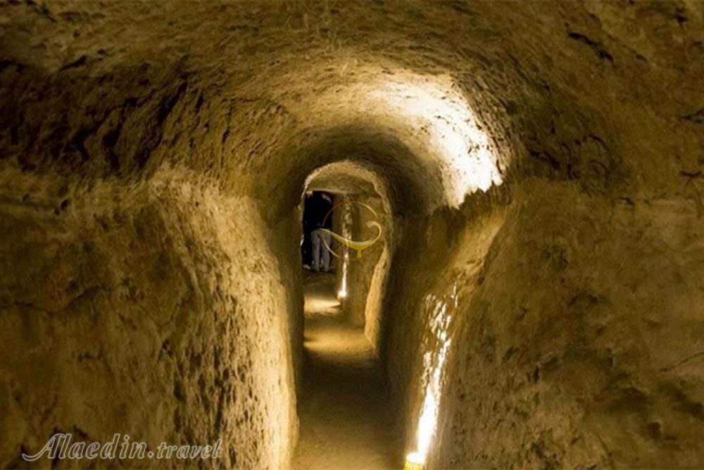 شهر زیر زمینی نوش آباد در کاشان | علاءالدین تراول