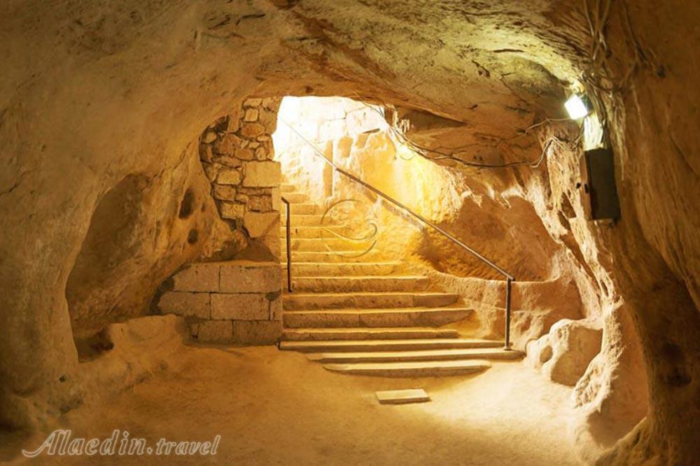 شهر زیر زمینی نوش آباد در کاشان | علاءالدین تراول