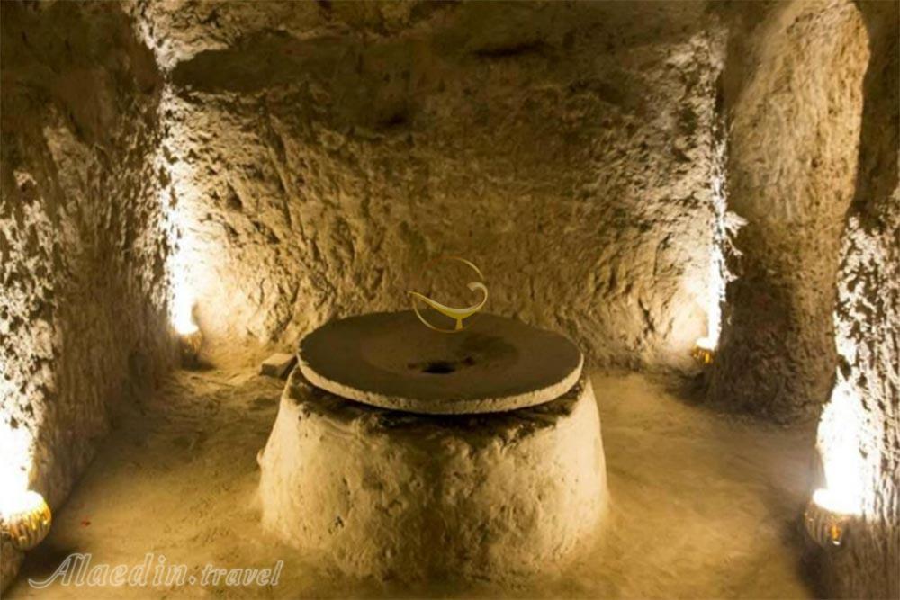 شهر زیر زمینی نوش آباد در کاشان | علاءالدین تراول